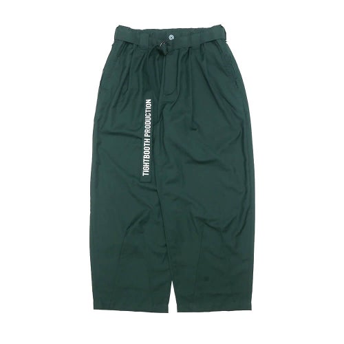 TIGHTBOOTH（TBPR） PANTS タイトブース パンツ ジーンズ BAGGY SLACKS FOREST スケートボード スケボー 