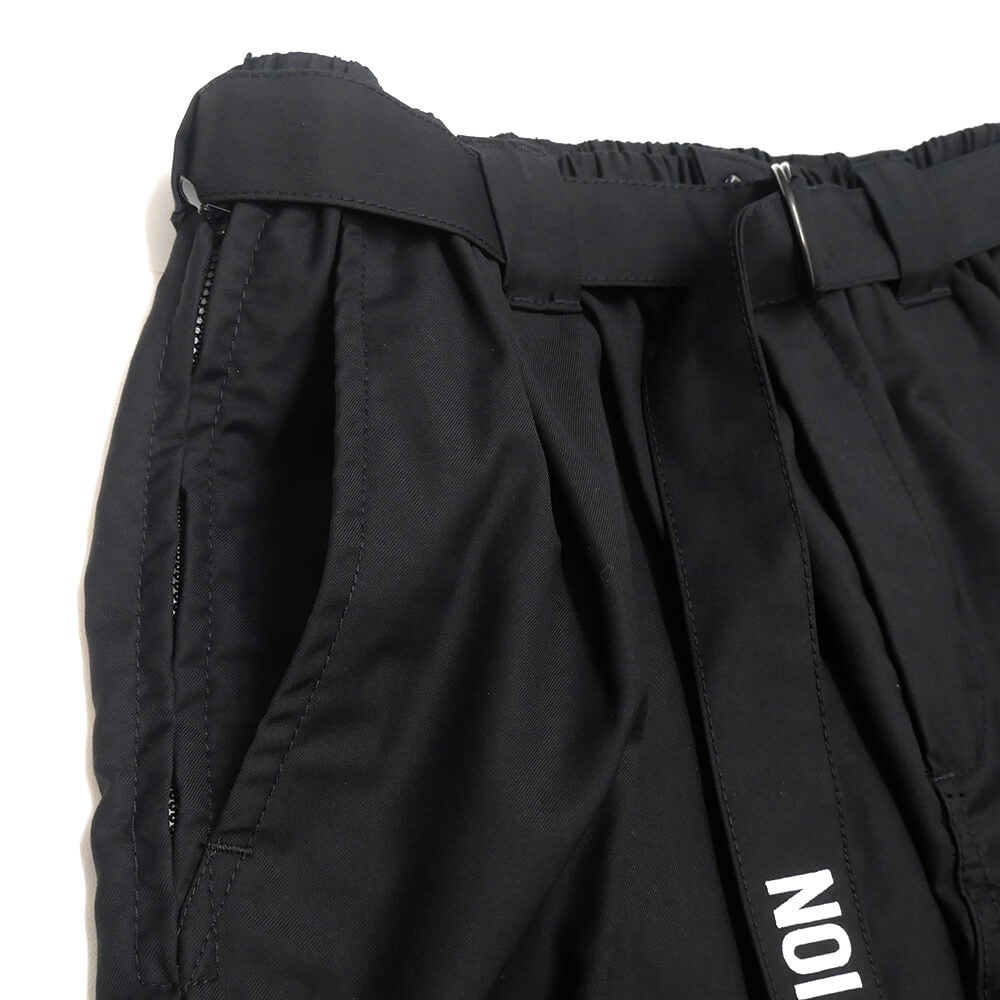 TIGHTBOOTH（TBPR） PANTS タイトブース パンツ ジーンズ BAGGY SLACKS BLACK スケートボード スケボー 1