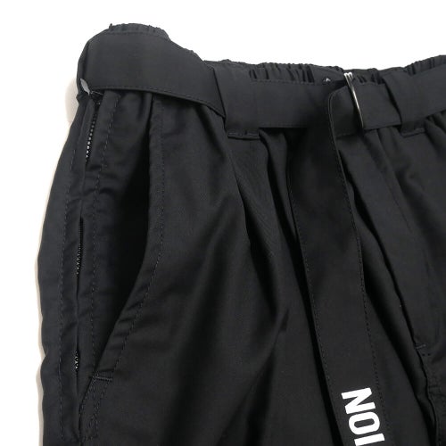 TIGHTBOOTH（TBPR） PANTS タイトブース パンツ ジーンズ BAGGY SLACKS BLACK スケートボード スケボー 1