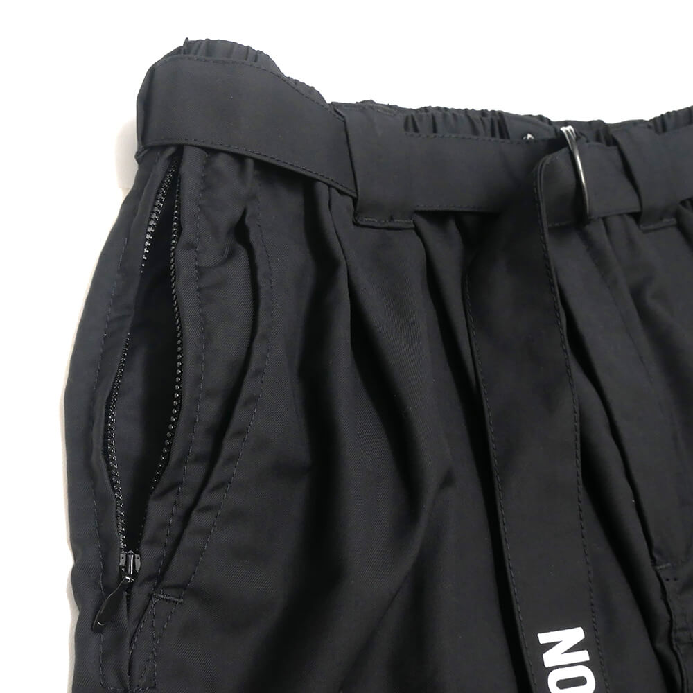 TIGHTBOOTH（TBPR） PANTS タイトブース パンツ ジーンズ BAGGY SLACKS BLACK スケートボード スケボー 2