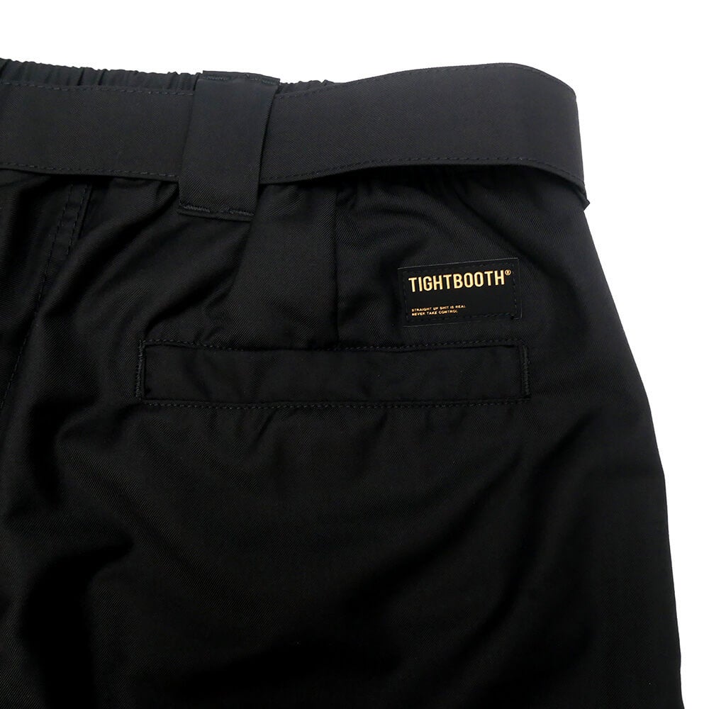 TIGHTBOOTH（TBPR） PANTS タイトブース パンツ ジーンズ BAGGY SLACKS BLACK スケートボード スケボー 6