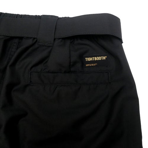 TIGHTBOOTH（TBPR） PANTS タイトブース パンツ ジーンズ BAGGY SLACKS BLACK スケートボード スケボー 6