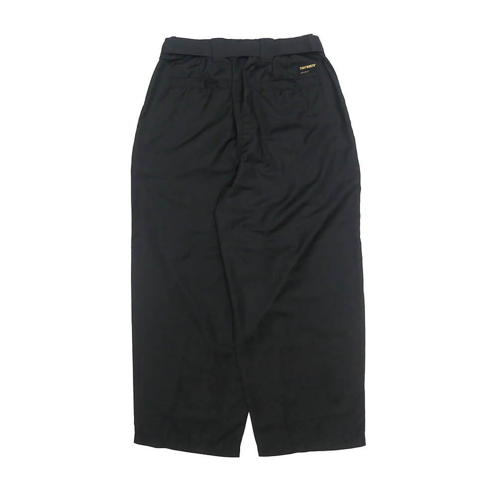 TIGHTBOOTH（TBPR） PANTS タイトブース パンツ ジーンズ BAGGY SLACKS BLACK スケートボード スケボー 8