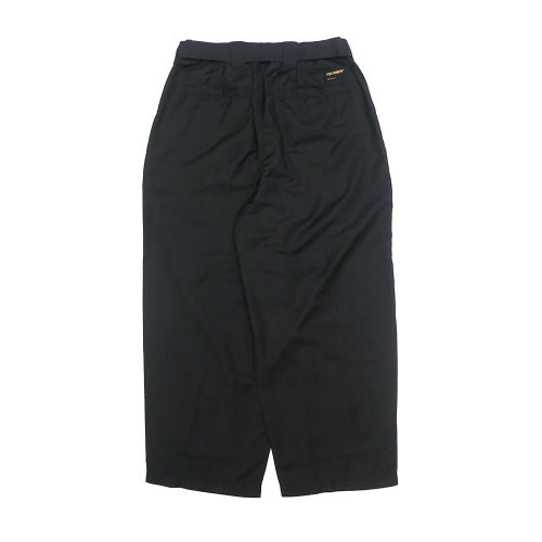 TIGHTBOOTH（TBPR） PANTS タイトブース パンツ ジーンズ BAGGY SLACKS BLACK スケートボード スケボー 8