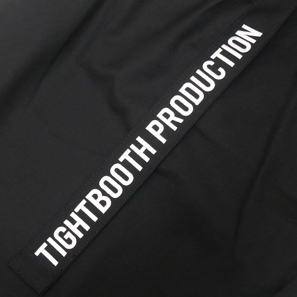 TIGHTBOOTH（TBPR） PANTS タイトブース パンツ ジーンズ BAGGY SLACKS BLACK スケートボード スケボー 9