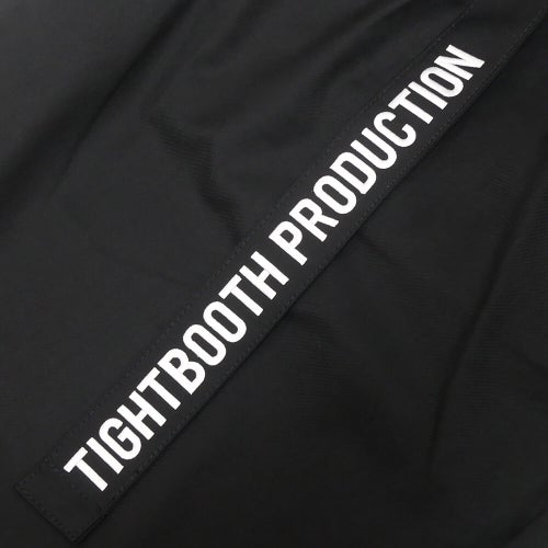 TIGHTBOOTH（TBPR） PANTS タイトブース パンツ ジーンズ BAGGY SLACKS BLACK スケートボード スケボー 9