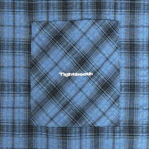 TIGHTBOOTH（TBPR） SHORT SLEEVE SHIRTS タイトブース 半袖シャツ PLAID SAX スケートボード スケボー 2