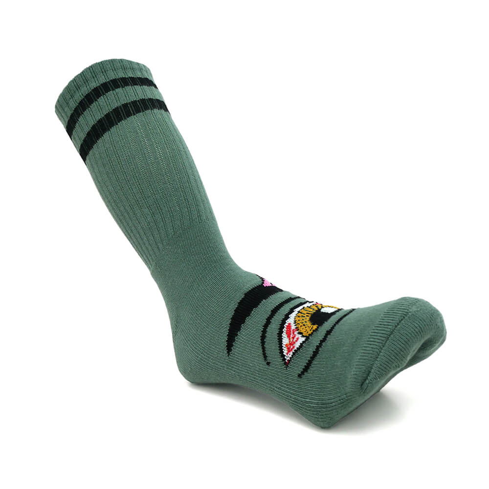 TOY MACHINE SOCKS トイマシーン ソックス 靴下 BLOODSHOT EYE FOREST スケートボード スケボー 