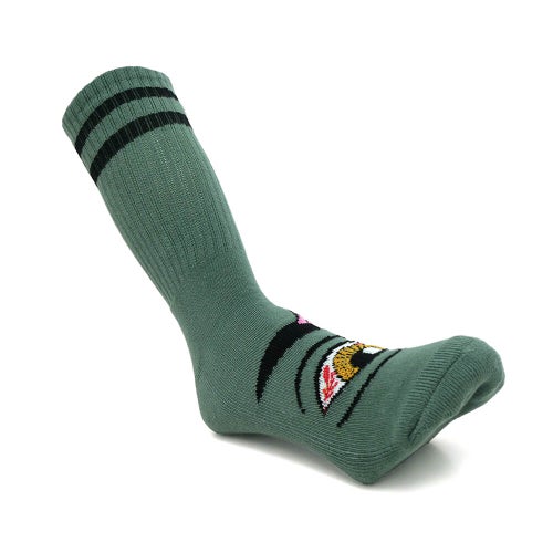 TOY MACHINE SOCKS トイマシーン ソックス 靴下 BLOODSHOT EYE FOREST スケートボード スケボー 