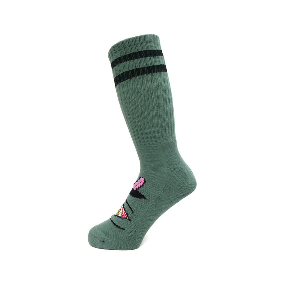 TOY MACHINE SOCKS トイマシーン ソックス 靴下 BLOODSHOT EYE FOREST スケートボード スケボー 1