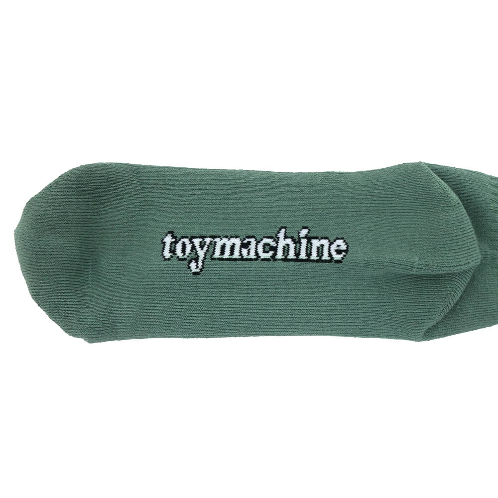 TOY MACHINE SOCKS トイマシーン ソックス 靴下 BLOODSHOT EYE FOREST スケートボード スケボー 6