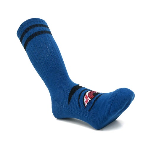 TOY MACHINE SOCKS トイマシーン ソックス 靴下 BLOODSHOT EYE SLATE スケートボード スケボー 