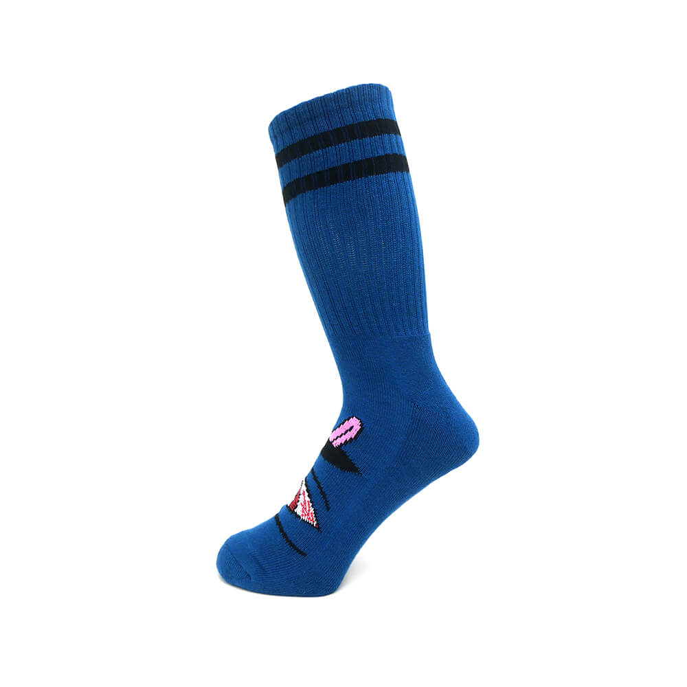 TOY MACHINE SOCKS トイマシーン ソックス 靴下 BLOODSHOT EYE SLATE スケートボード スケボー 1