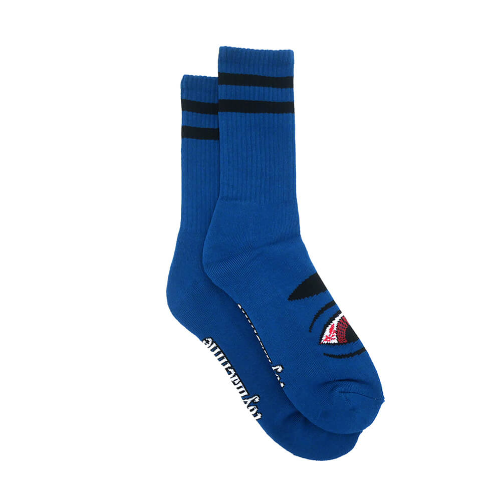 TOY MACHINE SOCKS トイマシーン ソックス 靴下 BLOODSHOT EYE SLATE スケートボード スケボー 3