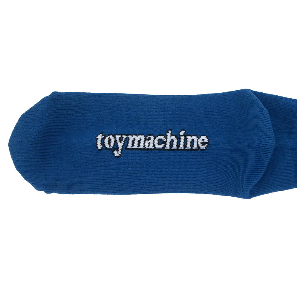 TOY MACHINE SOCKS トイマシーン ソックス 靴下 BLOODSHOT EYE SLATE スケートボード スケボー 6