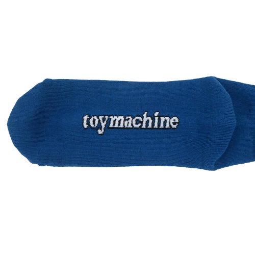 TOY MACHINE SOCKS トイマシーン ソックス 靴下 BLOODSHOT EYE SLATE スケートボード スケボー 6