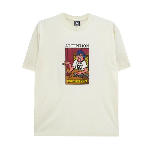 MAGICAL MOSH MISFITS T-SHIRT マジカルモッシュミスフィッツ Tシャツ YUBISUKE CHUDOKU WHITE（WASHED BODY） スケートボード スケボー 