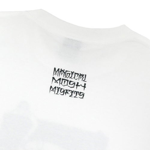MAGICAL MOSH MISFITS T-SHIRT マジカルモッシュミスフィッツ Tシャツ ドクロとはみ出しものたち WHITE スケートボード スケボー 2