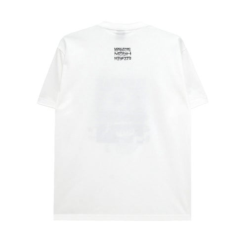 MAGICAL MOSH MISFITS T-SHIRT マジカルモッシュミスフィッツ Tシャツ ドクロとはみ出しものたち WHITE スケートボード スケボー 3