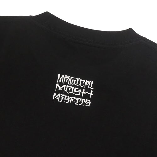 MAGICAL MOSH MISFITS T-SHIRT マジカルモッシュミスフィッツ Tシャツ ドクロとはみ出しものたち BLACK スケートボード スケボー 3