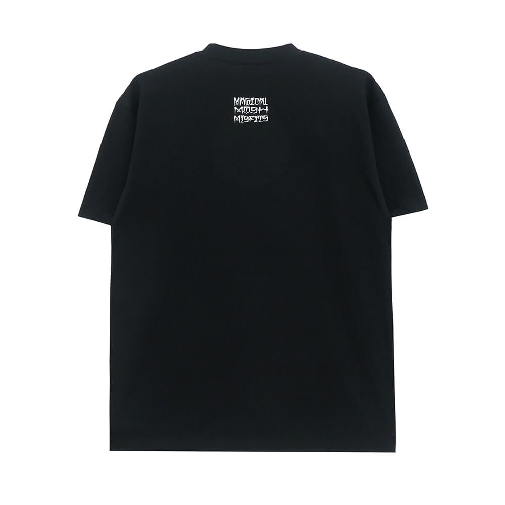MAGICAL MOSH MISFITS T-SHIRT マジカルモッシュミスフィッツ Tシャツ ドクロとはみ出しものたち BLACK スケートボード スケボー 4