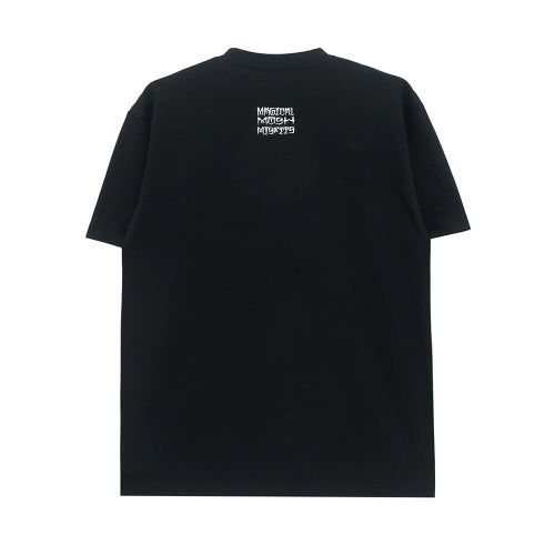 MAGICAL MOSH MISFITS T-SHIRT マジカルモッシュミスフィッツ Tシャツ ドクロとはみ出しものたち BLACK スケートボード スケボー 4