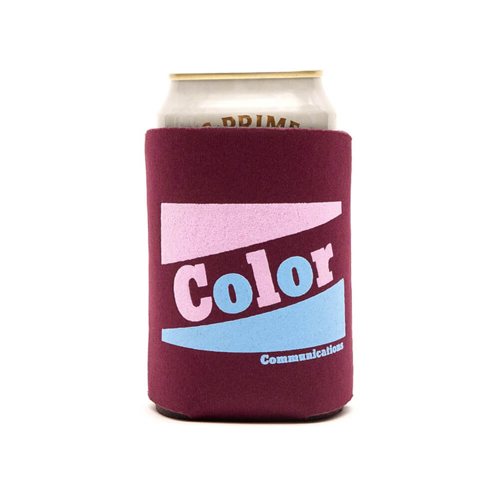 COLOR COMMUNICATIONS COOZIE カラーコミュニケーションズ ドリンククーラー BAZOOKA RETRO BURGUNDY スケートボード スケボー 1