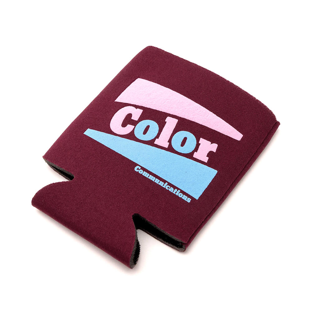 COLOR COMMUNICATIONS COOZIE カラーコミュニケーションズ ドリンククーラー BAZOOKA RETRO BURGUNDY スケートボード スケボー 2