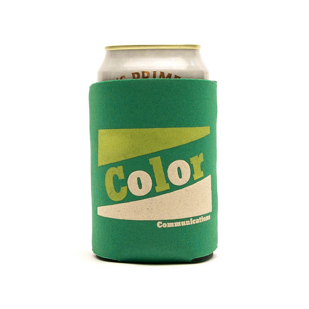 COLOR COMMUNICATIONS COOZIE カラーコミュニケーションズ ドリンククーラー BAZOOKA RETRO GREEN スケートボード スケボー 1