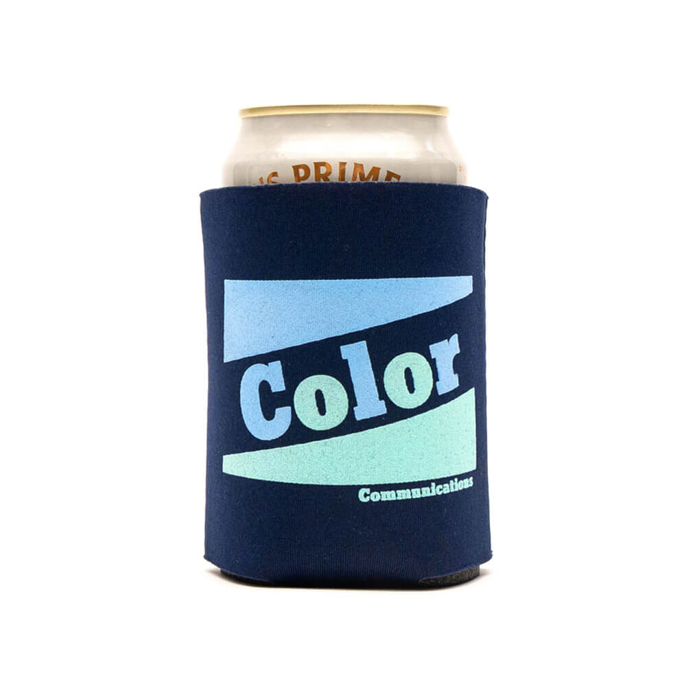 COLOR COMMUNICATIONS COOZIE カラーコミュニケーションズ ドリンククーラー BAZOOKA RETRO NAVY スケートボード スケボー 1