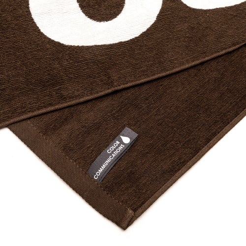 COLOR COMMUNICATIONS TOWEL カラーコミュニケーションズ タオル WAWA OWL BROWN スケートボード スケボー 4