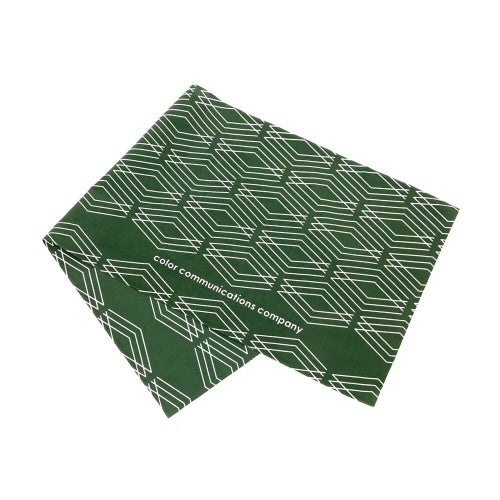COLOR COMMUNICATIONS TENUGUI カラーコミュニケーションズ 手ぬぐい 3C DIAMONDS PATTERN GREEN スケートボード スケボー 2