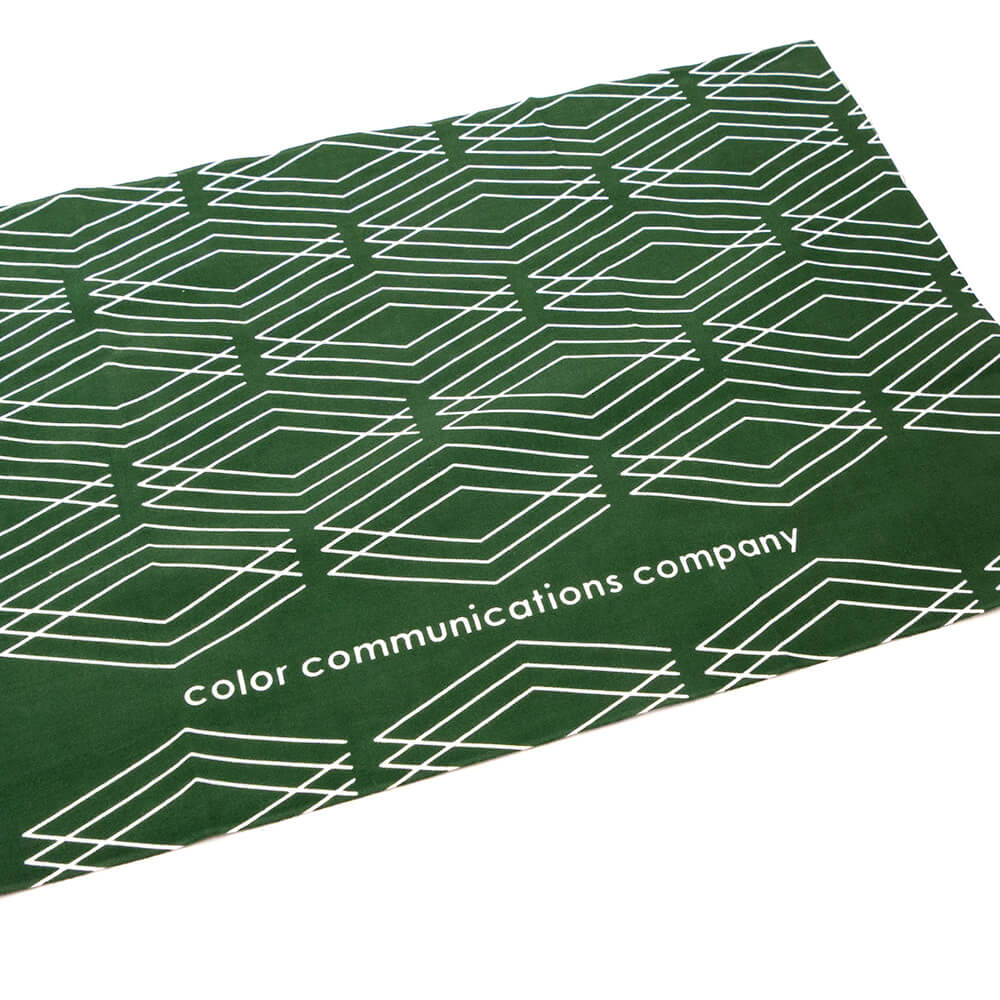 COLOR COMMUNICATIONS TENUGUI カラーコミュニケーションズ 手ぬぐい 3C DIAMONDS PATTERN GREEN スケートボード スケボー 3