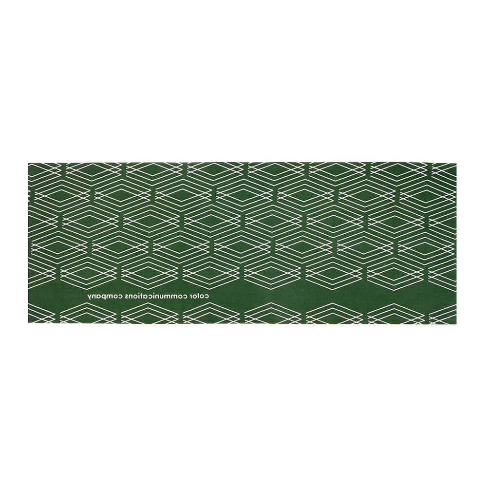 COLOR COMMUNICATIONS TENUGUI カラーコミュニケーションズ 手ぬぐい 3C DIAMONDS PATTERN GREEN スケートボード スケボー 4