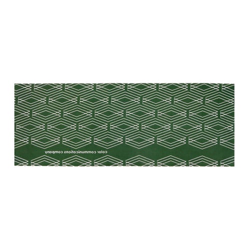 COLOR COMMUNICATIONS TENUGUI カラーコミュニケーションズ 手ぬぐい 3C DIAMONDS PATTERN GREEN スケートボード スケボー 4