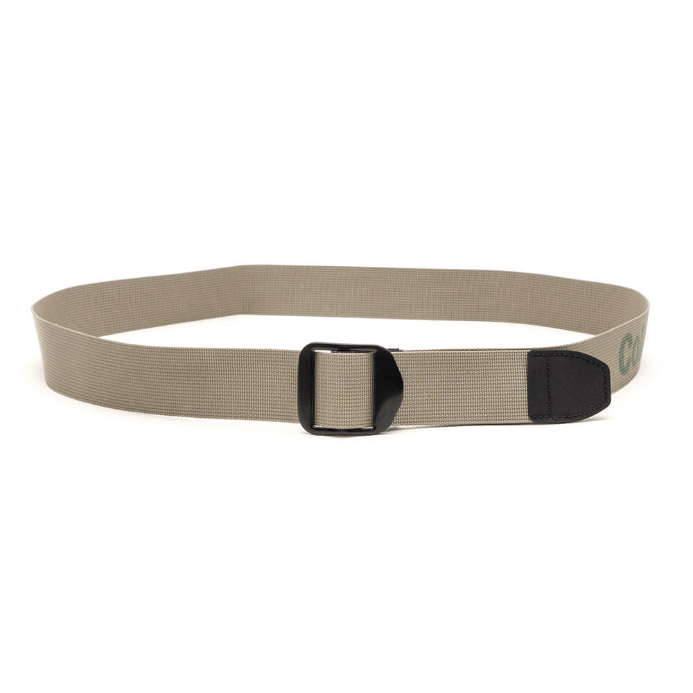 COLOR COMMUNICATIONS BELT カラーコミュニケーションズ ベルト RUBBER LOCK WAWA BEIGE スケートボード スケボー 2