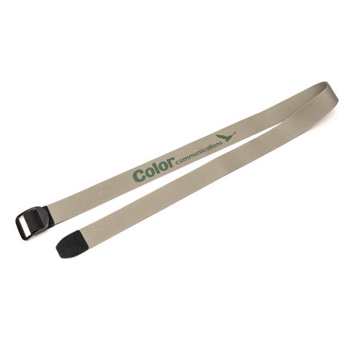 COLOR COMMUNICATIONS BELT カラーコミュニケーションズ ベルト RUBBER LOCK WAWA BEIGE スケートボード スケボー 3