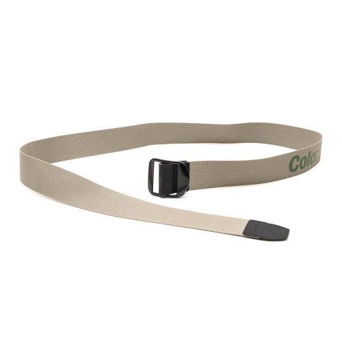 COLOR COMMUNICATIONS BELT カラーコミュニケーションズ ベルト RUBBER LOCK WAWA BEIGE スケートボード スケボー 4