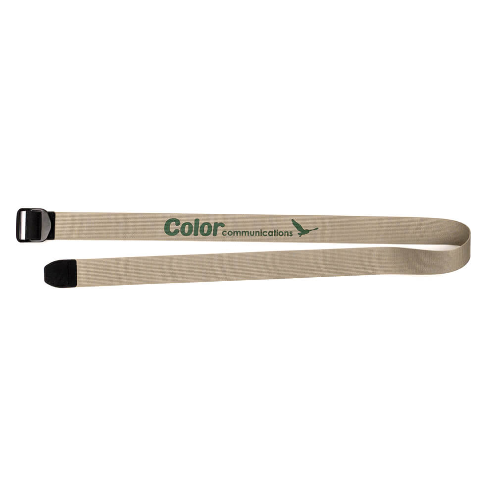 COLOR COMMUNICATIONS BELT カラーコミュニケーションズ ベルト RUBBER LOCK WAWA BEIGE スケートボード スケボー 5
