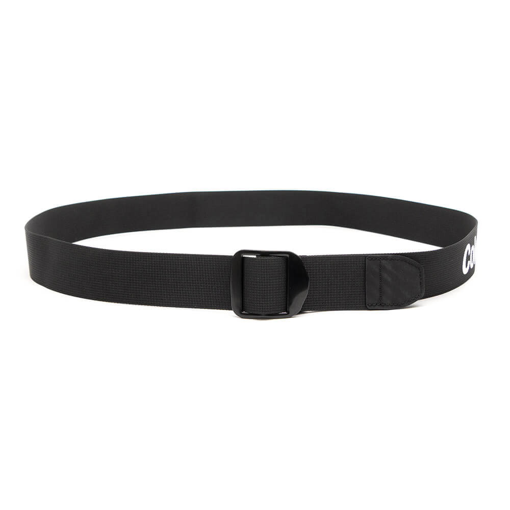 COLOR COMMUNICATIONS BELT カラーコミュニケーションズ ベルト RUBBER LOCK WAWA BLACK スケートボード スケボー 2