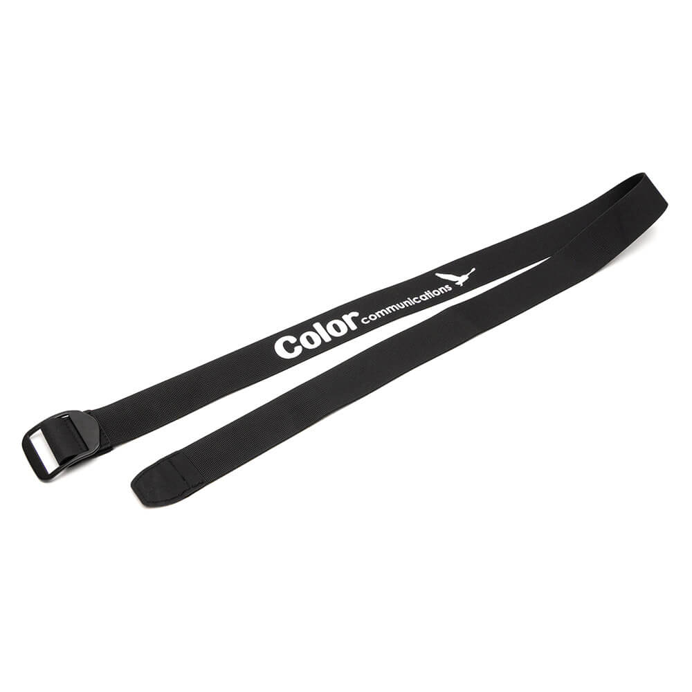COLOR COMMUNICATIONS BELT カラーコミュニケーションズ ベルト RUBBER LOCK WAWA BLACK スケートボード スケボー 3