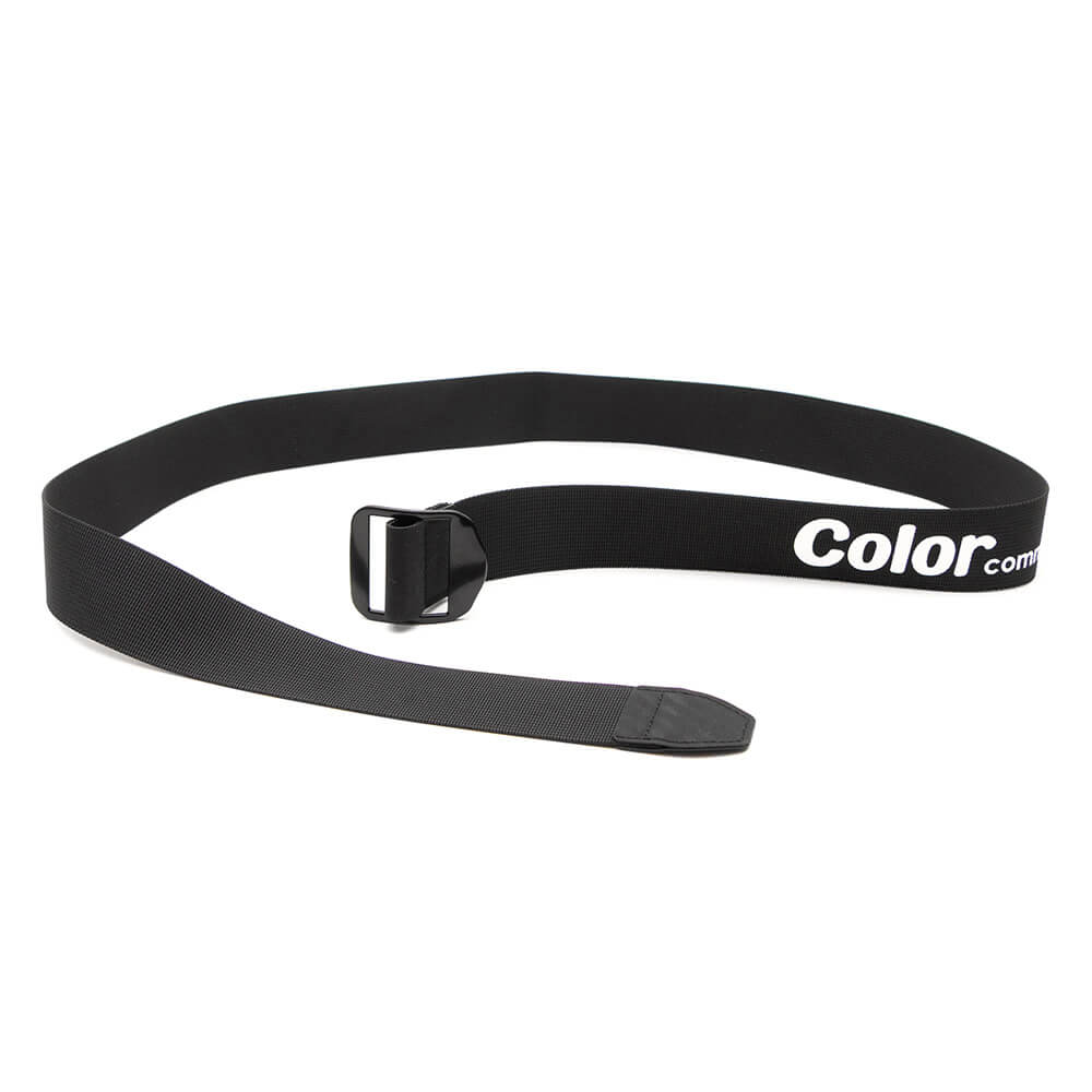 COLOR COMMUNICATIONS BELT カラーコミュニケーションズ ベルト RUBBER LOCK WAWA BLACK スケートボード スケボー 4