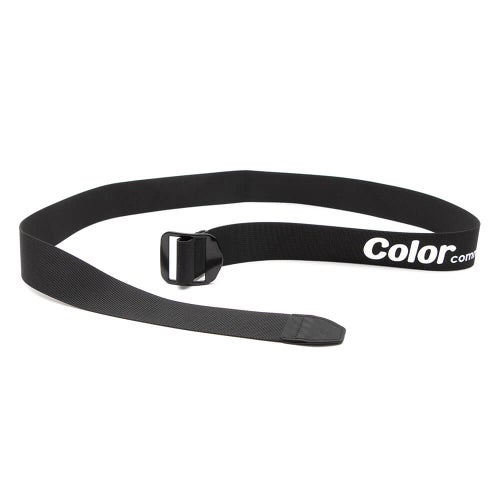 COLOR COMMUNICATIONS BELT カラーコミュニケーションズ ベルト RUBBER LOCK WAWA BLACK スケートボード スケボー 4