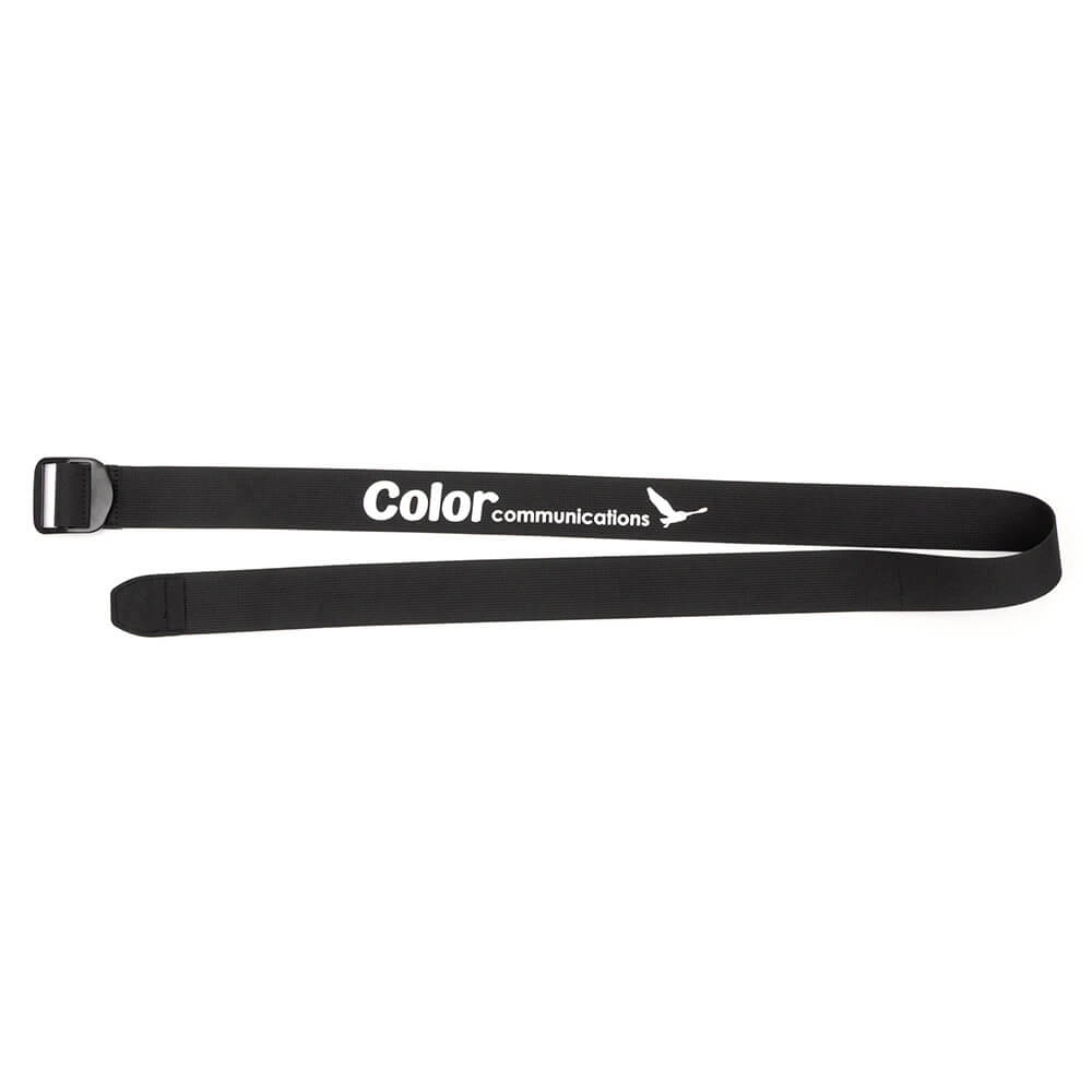 COLOR COMMUNICATIONS BELT カラーコミュニケーションズ ベルト RUBBER LOCK WAWA BLACK スケートボード スケボー 5