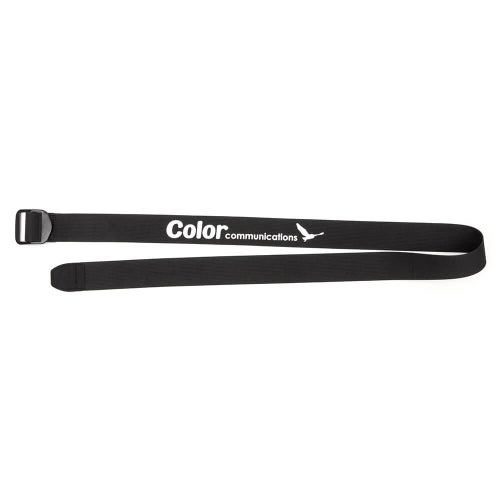 COLOR COMMUNICATIONS BELT カラーコミュニケーションズ ベルト RUBBER LOCK WAWA BLACK スケートボード スケボー 5