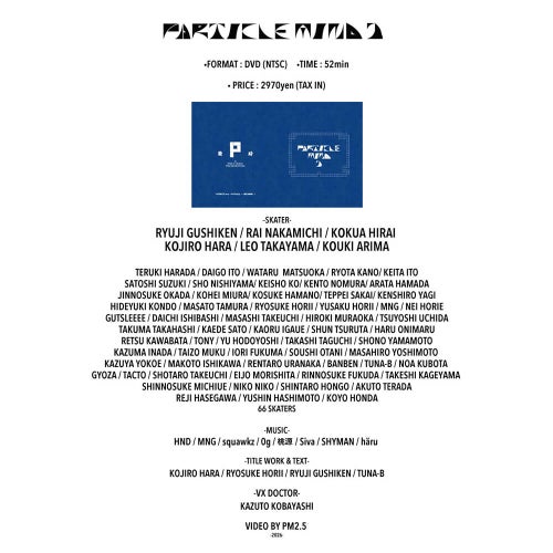 PM 2.5 DVD PARTICLE MIND 2 スケートボード スケボー 02