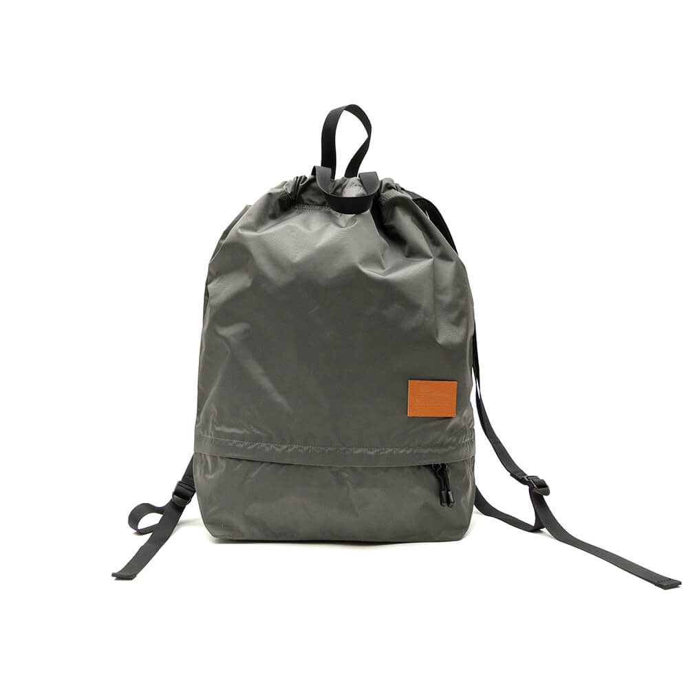 COLOR COMMUNICATIONS BACKPACK カラーコミュニケーションズ バックパック リュック 2 WAY KNAPSACK GREY スケートボード スケボー 2