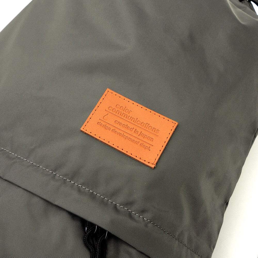 COLOR COMMUNICATIONS BACKPACK カラーコミュニケーションズ バックパック リュック 2 WAY KNAPSACK GREY スケートボード スケボー 4