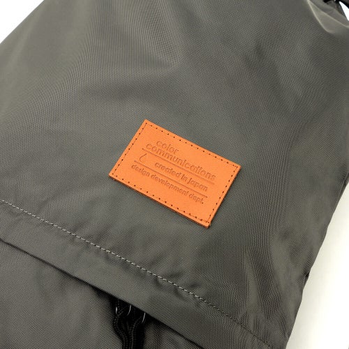 COLOR COMMUNICATIONS BACKPACK カラーコミュニケーションズ バックパック リュック 2 WAY KNAPSACK GREY スケートボード スケボー 4
