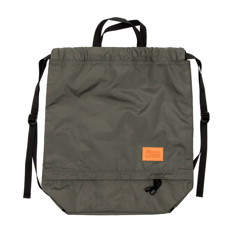 COLOR COMMUNICATIONS BACKPACK カラーコミュニケーションズ バックパック リュック 2 WAY KNAPSACK GREY スケートボード スケボー 5